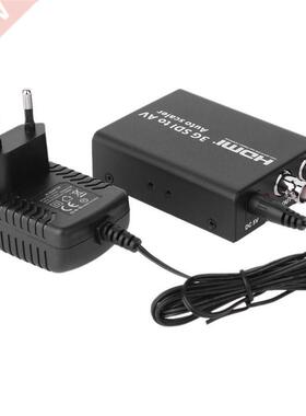 SD-SDI HD-SDI Signal to TV Adapter HD 3G SDI to CVBS Convert