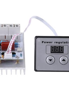 AC 220V 10000W SCR Digital Control Electronic Voltage Regula