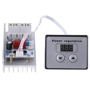 SCR Digital Control Voltage 10000W Electronic Regula 220V