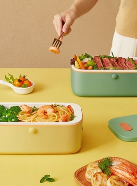 300W Electric Lunch Box Smart Appointt Rice Cooker Portable