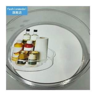 Baking Supplies Round Lazy Susan Pantry Cabinet 360 Degree R