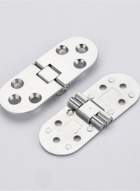 Silver Gold Brass Flap Hinges Self Supporting Folding Table