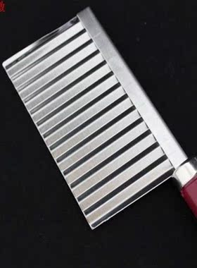 Potato Wavy Edged Knife ainless eel Kitchen Gadget Veget