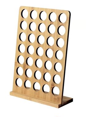Coffee Pod Holder Rack Capsule Storage Stand With Bamboo Bas