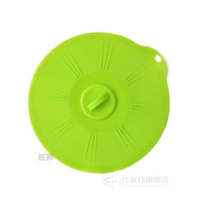 3pcs Silicone Lids Microwave Safe Leakproof Anti-dust Fresh