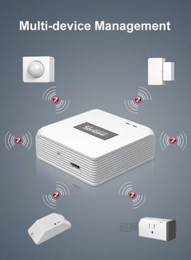 SONOFF Zigbee Bridge/Gateway Wireless Remote Controller for