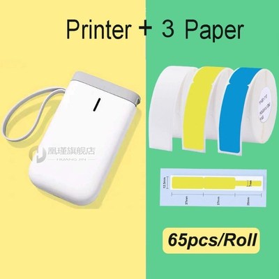 Cabel Label Printer Thermal Sticker Barcode QR code Label Pr