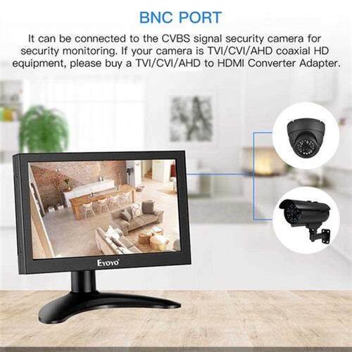 Eyoyo EM07H 7 Inch Mini IPS 1280x800 LCD Monitor PC Compute