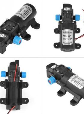 Diaphragm Water Pump DC 12V 45W 4L/min Self Priming Pump 0.7