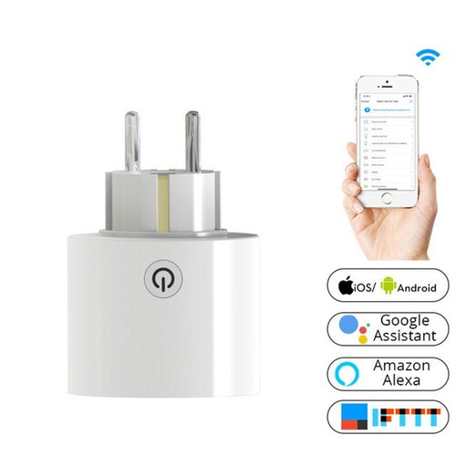 Wifi Smart Socket Power Plug Universal EU Standard Outlet Wo