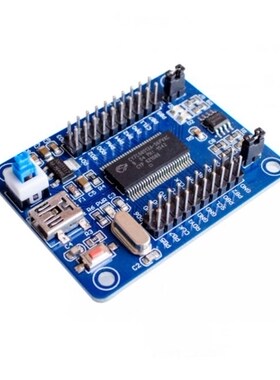 EZ-USB FX2LP CY7C68013A USB logic analyzer core board Source