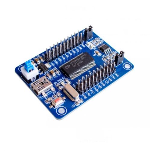 EZ-USB FX2LP CY7C68013A USB logic analyzer core board Source