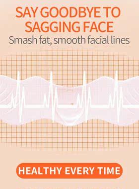 EMS Double Chin Face Slimmer V Shape Face Massager Slim Lift