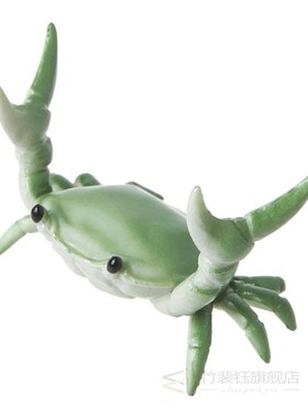 New Japanese Creative Cute Crab Pen Holder Weightlifting Cra