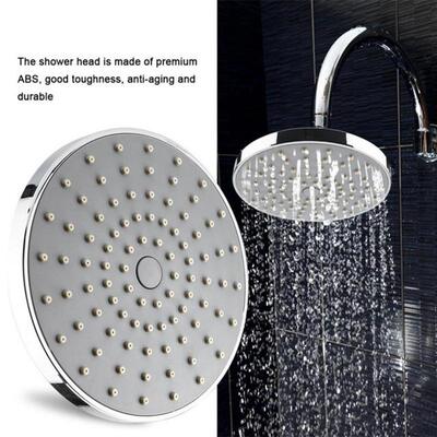 RecabLeght 8 Inch Bath Shower Head Filter For Water Rainfall