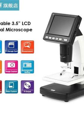 Digital Microscope Stand Alone Desktop endoscope 10-500X up