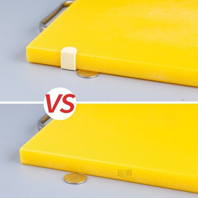PE portable cutting mat set, color kitchen cutting board set