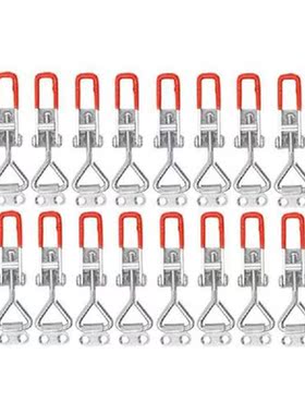 20 Pack Adjustable Toggle Latch Clamp 4001, 330 Lbs Holding