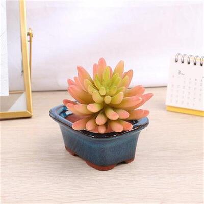 Chinese Style Bonsai Flowerpot Ventilate Purple Sands