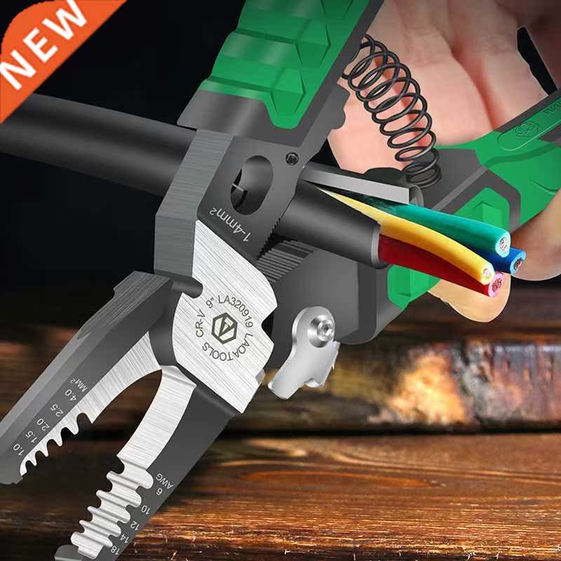 9 in 1 Electrician Pliers Multifunctional Needle Nose Plier