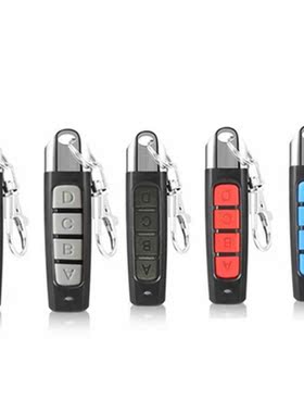 Wireless Remote Control 4 Channels Garage Gate Door Shutter