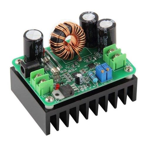 600W High Power DC To DC Boost Converter DC 12-60V To 12-80V