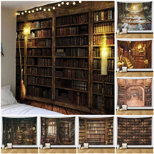 Witchcraft Tapestry Wall Hanging Aesthetic Room Decor Magic