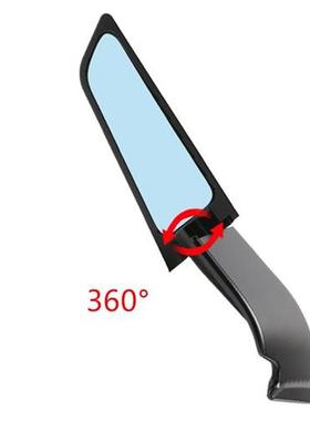 Motorcycle Side Mirrors Modified Wind Wing Adjustable Rotati