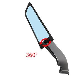 Motorcycle Side Mirrors Modified Wind Wing Adjustable Rotati