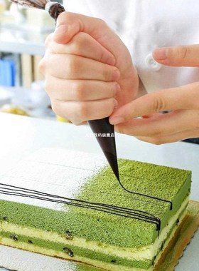 50pcs/roll Disposable Tear-off Pastry Bags Icing Piping Crea