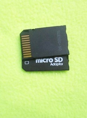 1 x SD TF To Memory Stick MS Pro Duo For PSP 1000 2000 3000
