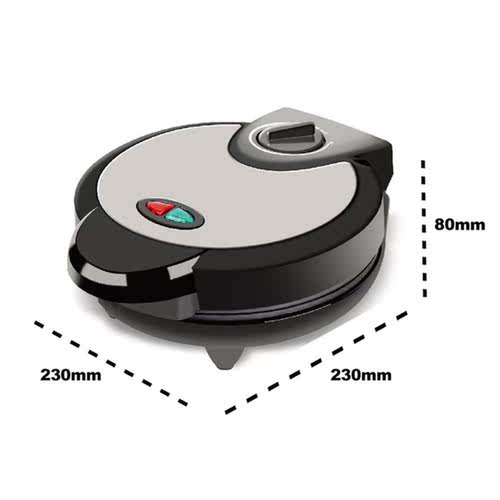 Stainless Steel Waffle Machine Sandwich Maker Machine Breakf