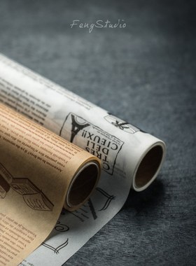 8M Baking Oil Paper BBQ Butter Bread Paper Non-stick Wrappin