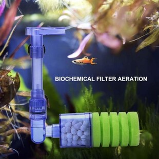 Water Circulation Aquarium Internal Filter Pump Wide Scope o