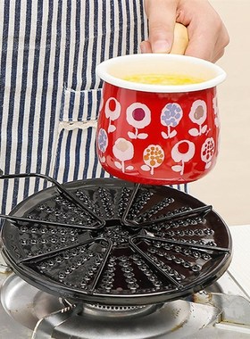 Enamel Stovetop Heat Diffuser Distributer Gas Stove Top Heat