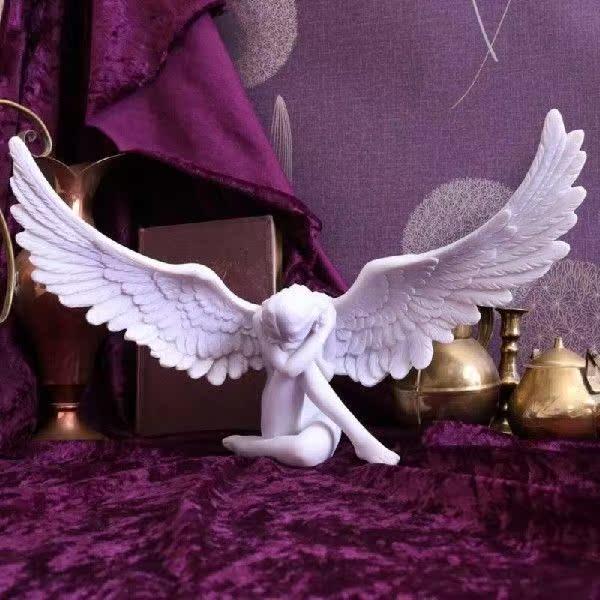 Sobbing Angel Garden Statue Goddess Angel Statues Resin图片