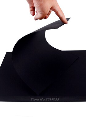 New 80-400gsm High Quality A4 Black White Kraft Paper DIY Ha