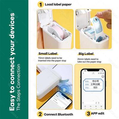 2021 Niimbot Label Printer D101 Cheapest Mini Wireless Prota