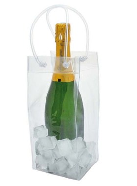 Home Ice Bag Wine Beer Champagne Bucket Drink Bottle Cooler