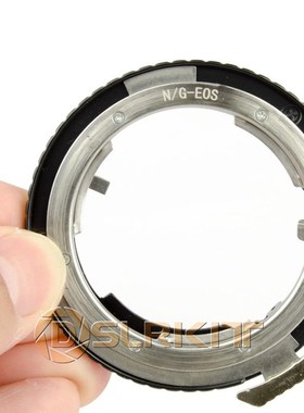 Lens Adapter Ring For Nikon G AF-S AI F Lens and Canon EOS E
