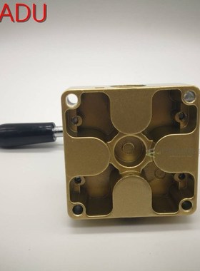 1PCS HV-02 03 04 4 way 3 position 1/4 3/8 1/2 BSPT Pneumatic