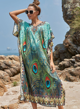 Easy Dry Beach Cover Up Robe Plage Vestido Playa Beach Pareo