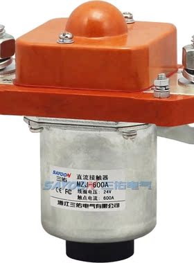 SAYOON MZJ-600A DC 600A contactor used for electric vehicles