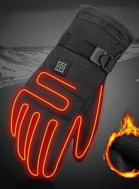 Heating Gloves Winter Skiing Heating Hand Warmer 3