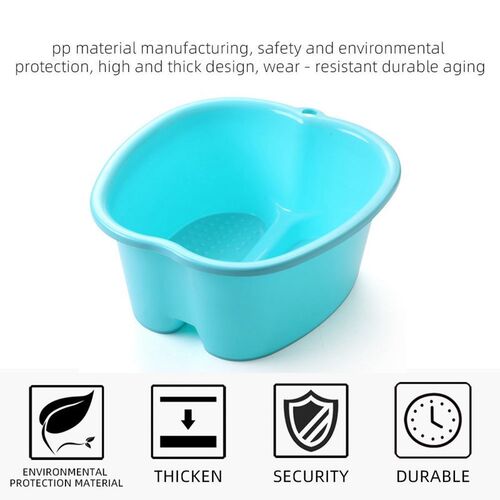 Foot Soak Bath Tub Spa Basin Big Footbath Bucket , Pedicure,