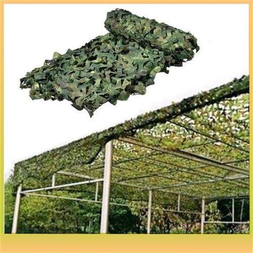 Woodland Camo Netting Camouflage Net 3D Leaf Privacy