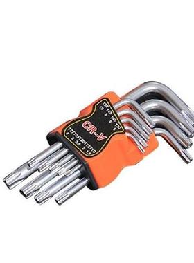 9 Pcs Plum Star Hex Key Wrench Sets Torx L Shape Repair