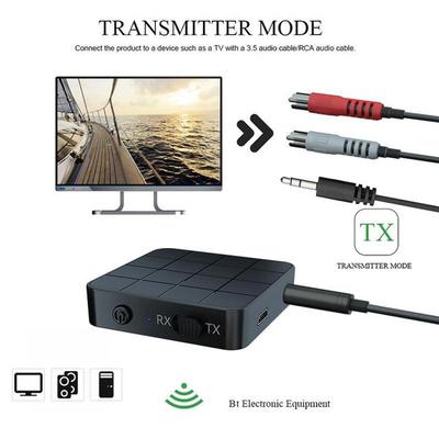 Stereo Bluetooth-compatible Adapter 3.5mm AUX RCA Transmitte