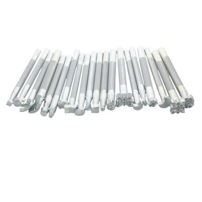 Metal Leather Working Saddle Making Tools Carving Leather Cr