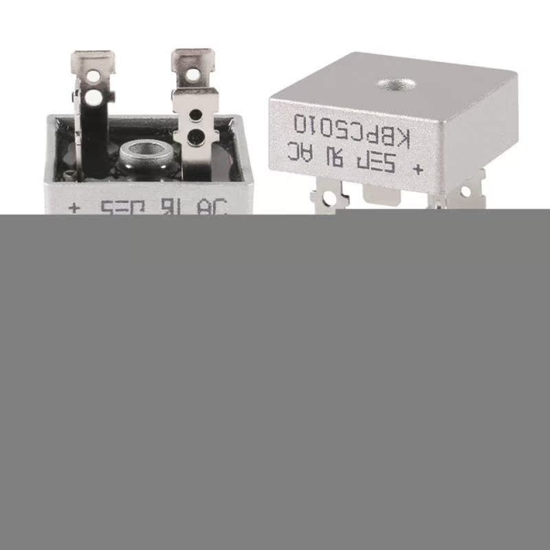 12PCS/Lot Bridge Rectifier Diode KBPC5010 50A 1000V Single P